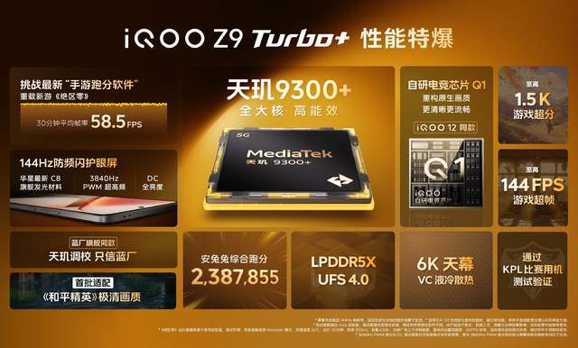 OO Z9 Turbo+性能实测体验AG真人平台一局游戏动用两颗芯片iQ(图7)